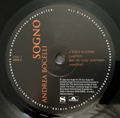 Sogno - secondary