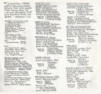 Shot Of Love - secondary