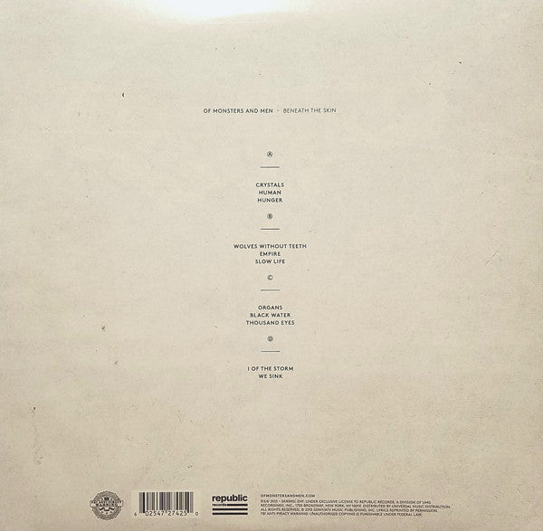 Beneath The Skin - secondary