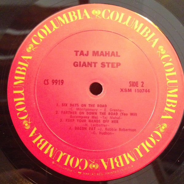 Giant Step / De Ole Folks At Home - secondary