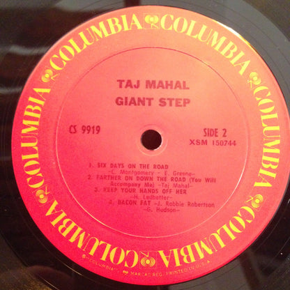 Giant Step / De Ole Folks At Home - secondary