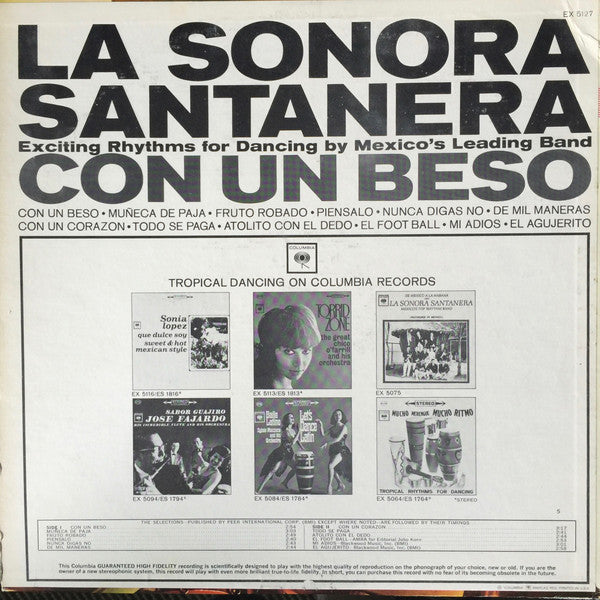 Con Un Beso - secondary