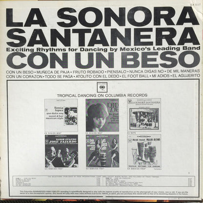 Con Un Beso - secondary
