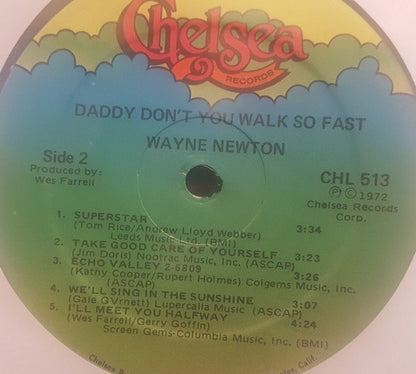 Daddy Don't You Walk So Fast - secondary