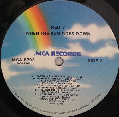 When The Sun Goes Down - secondary