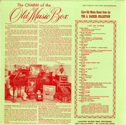 The Charm Of The Old Music Box - secondary