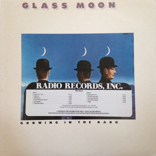 Glass Moon - Growing In The Dark