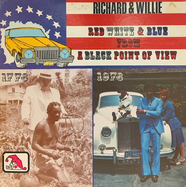 Richard & Willie - Red White And Blue From A Black Point Of View