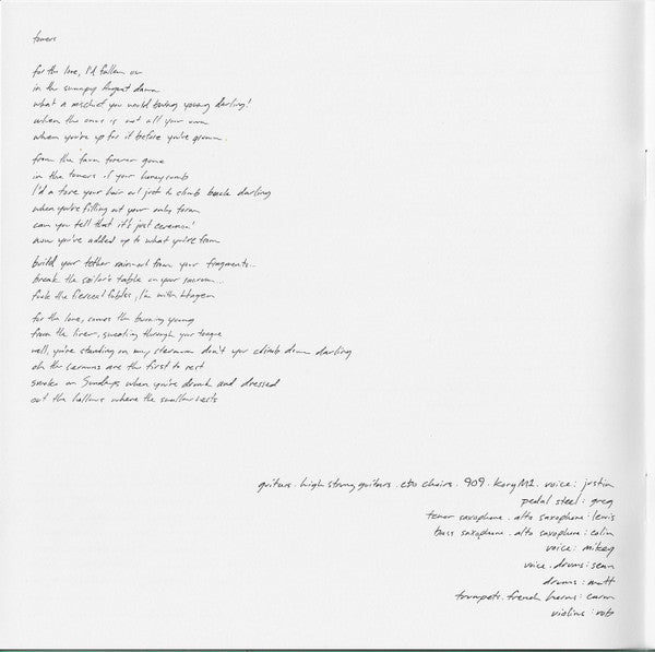 Bon Iver, Bon Iver - secondary