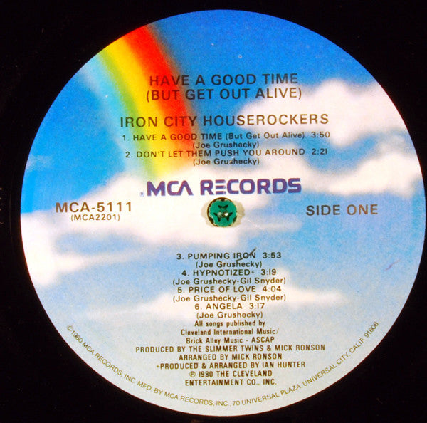 Have A Good Time (But Get Out Alive) - secondary