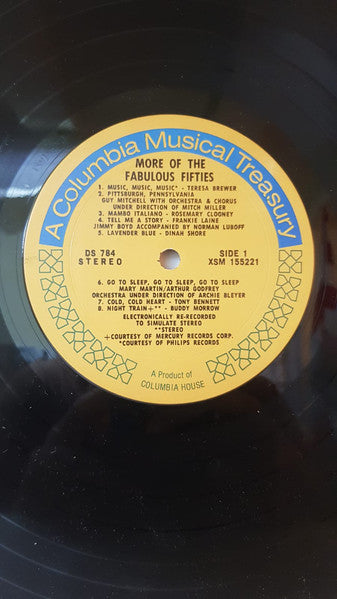 Various - More Of The Fabulous 50s