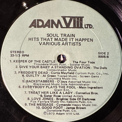 Soul Train Hits That Made It Happen - secondary