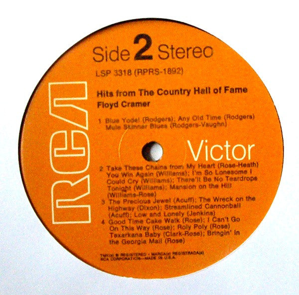 Hits From The Country Hall Of Fame - secondary