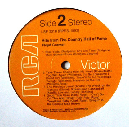 Hits From The Country Hall Of Fame - secondary