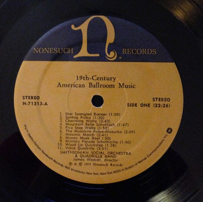 19th Century American Ballroom Music: Waltzes, Marches, Polkas & Other Dances - secondary