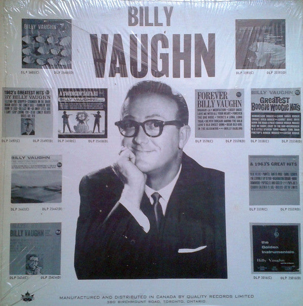 Billy Vaughn - Sail Along Silv'ry Moon