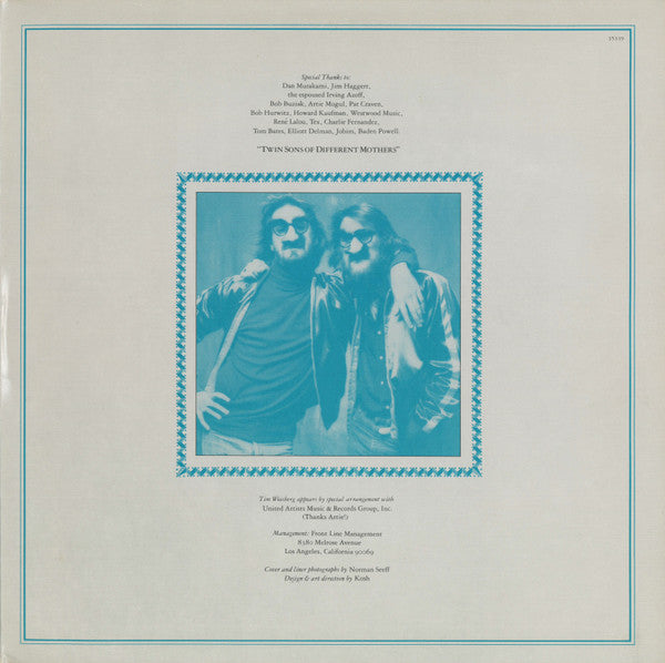 Twin Sons Of Different Mothers - secondary