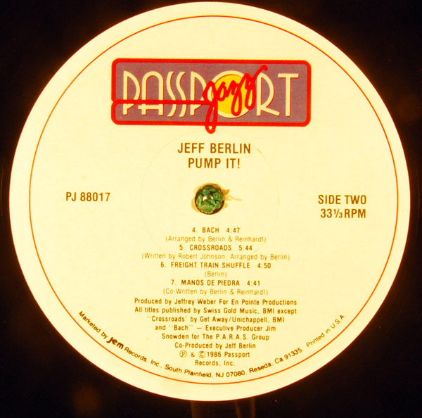 Pump It! - secondary