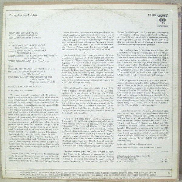Pomp And Circumstance - The Great Symphonic Marches - secondary