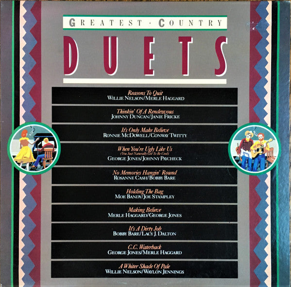 Greatest Country Duets - primary
