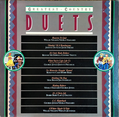 Greatest Country Duets - primary