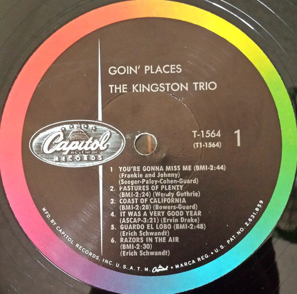 Kingston Trio - Goin' Places
