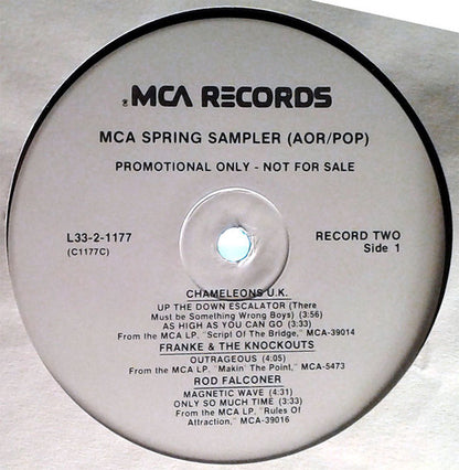 MCA Spring Sampler AOR/Pop - secondary