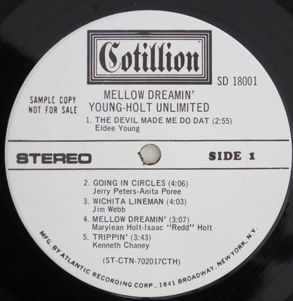 Young Holt Unlimited - Mellow Dreamin'