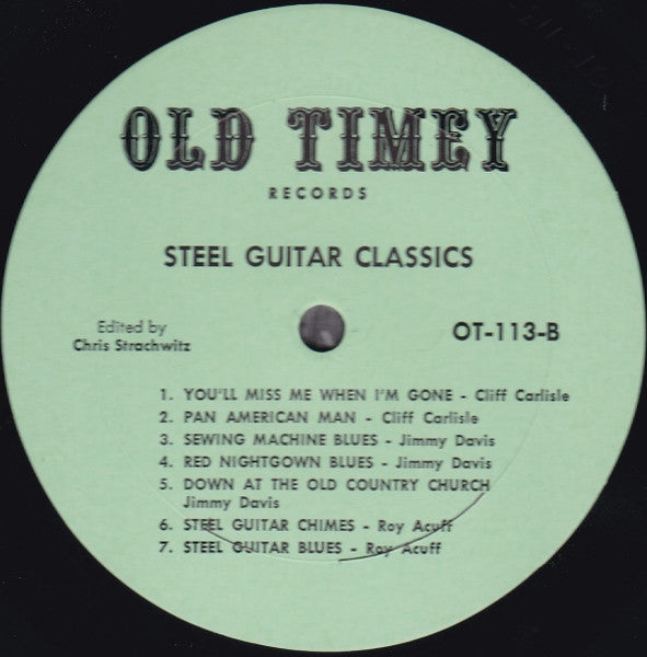 Steel Guitar Classics - secondary