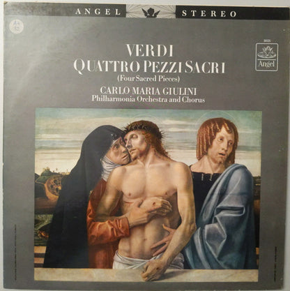 Giuseppe Verdi, Philharmonia Orchestra, Philharmonia Chorus, Carlo Maria Giulini - Quattro Pezzi Sacri = Four Sacred Pieces