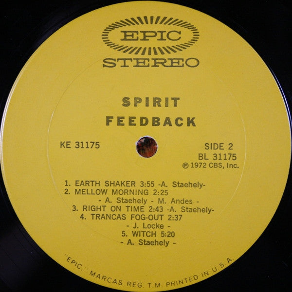 Feedback - secondary