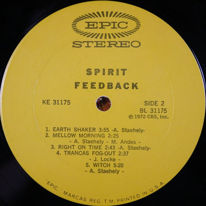 Feedback - secondary