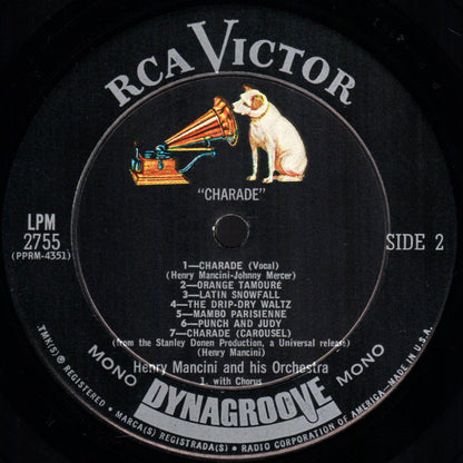 Henry Mancini - Charade