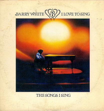 I Love To Sing The Songs I Sing - primary