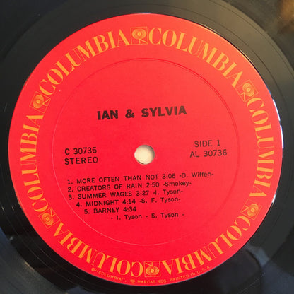 Ian & Sylvia - secondary