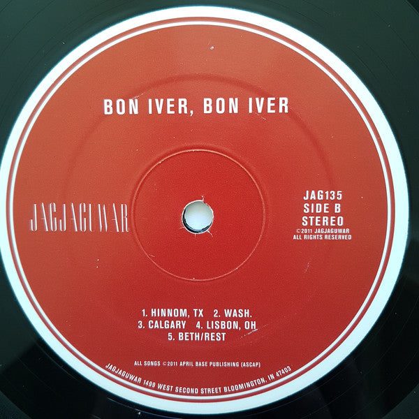 Bon Iver, Bon Iver - secondary
