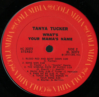 What's Your Mama's Name - secondary