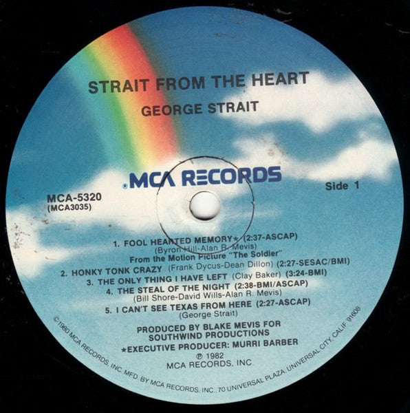 Strait From The Heart - secondary