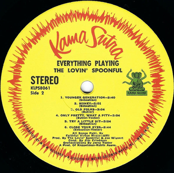 Everything Playing - secondary