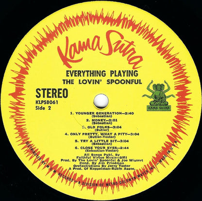 Everything Playing - secondary