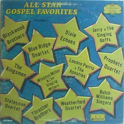 All Star Gospel Favorites Vol. I - primary