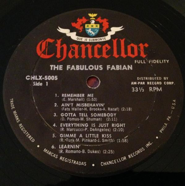 The Fabulous Fabian - secondary