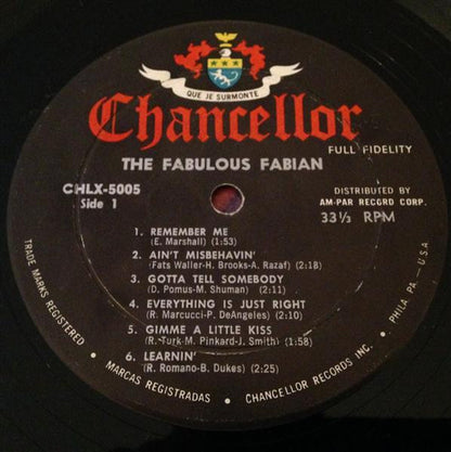 The Fabulous Fabian - secondary