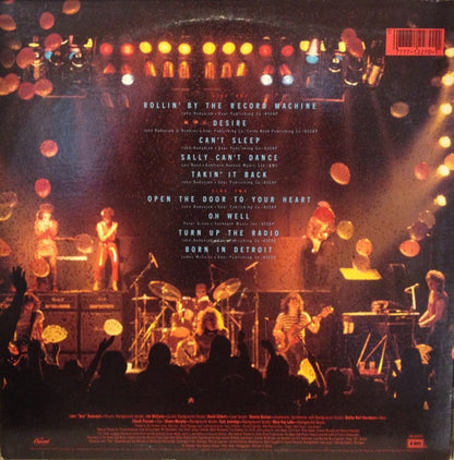 Live Rockets - secondary