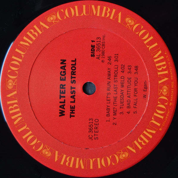 The Last Stroll - secondary