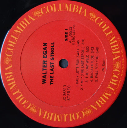 The Last Stroll - secondary