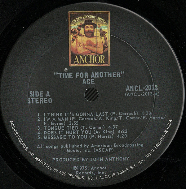 Ace - Time For Another
