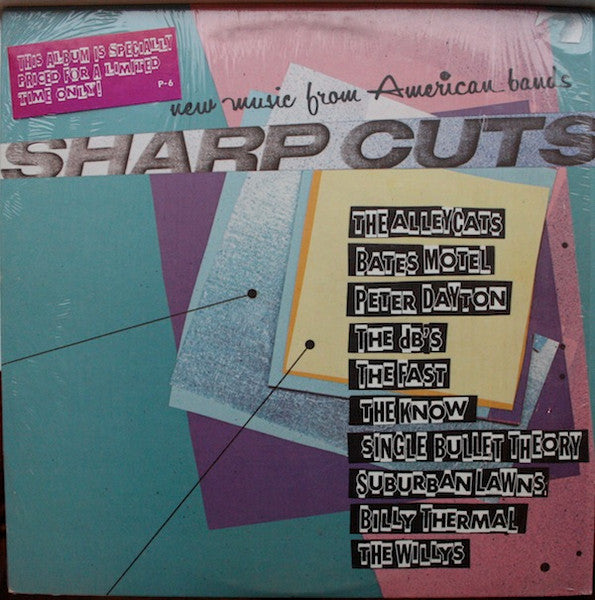 Sharp Cuts - New Music From American Bands - secondary