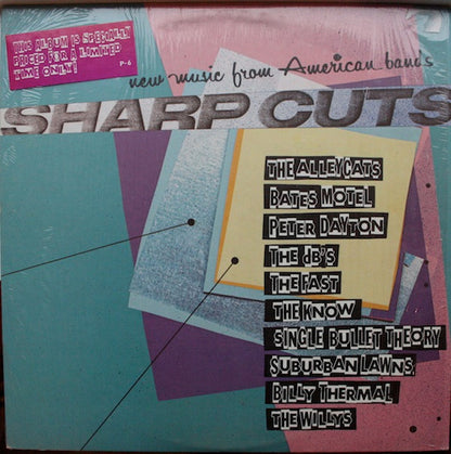 Sharp Cuts - New Music From American Bands - secondary
