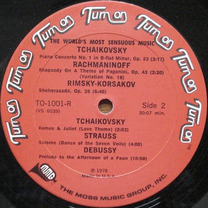 Various - Turn On With The World's Most Sensuous Music